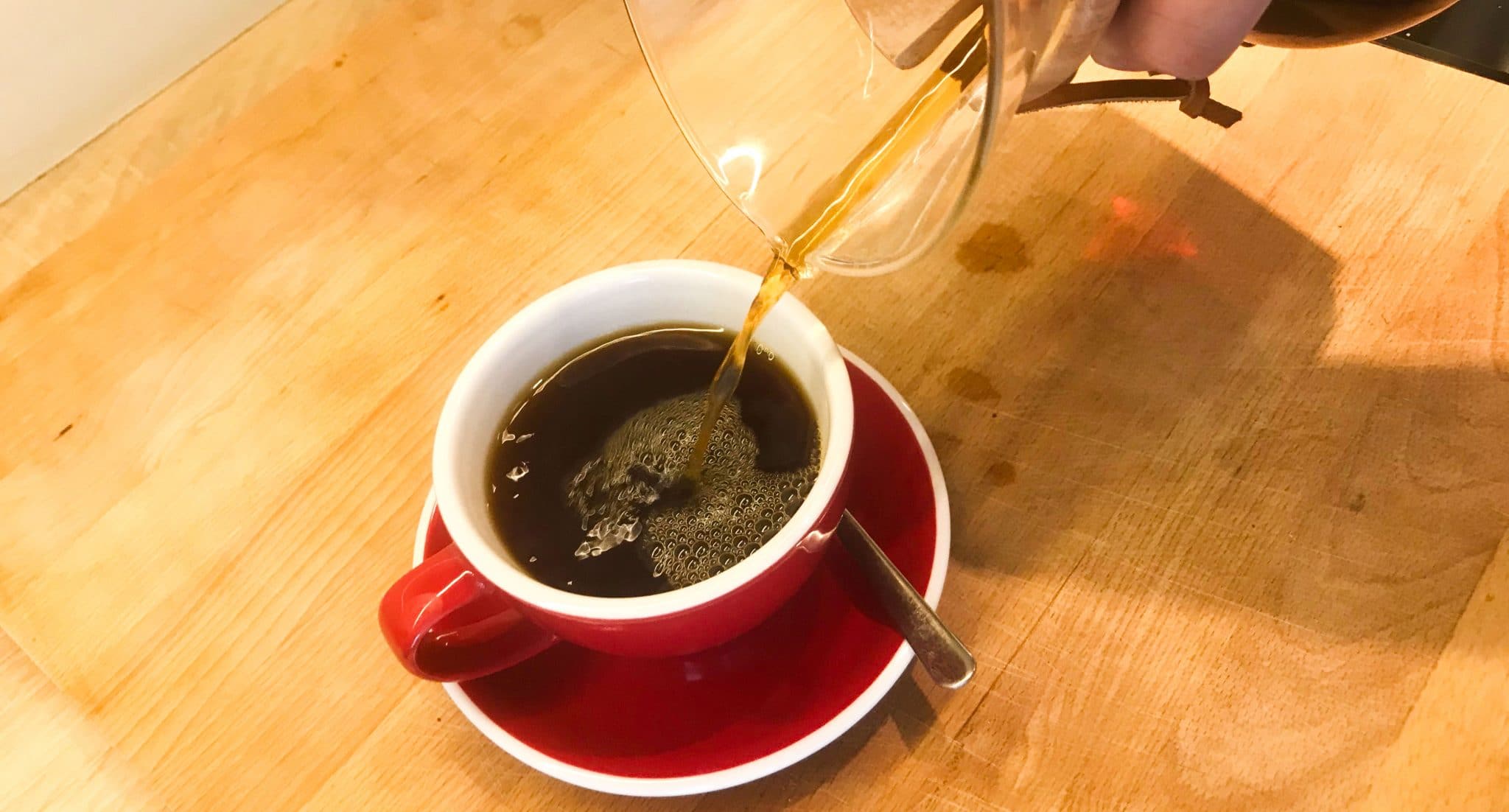 Tap fragment Grasp Kaip paruošti tobulą kavą su Chemex kavinuku - Eime Kavos